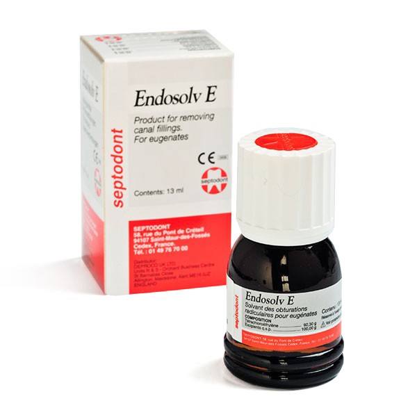 EndosolvE Removedor de Cementos 13ml de Septodont.