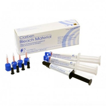 Clarben Bleach Material 2x2'5ml Clarben Bleach Material 2x2'5ml
