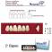 Dientes Acrílicos Newcryl Superiores Color B2