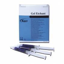 Gel Etchant Ácido Grabador Jeringas 3x3g Kerr Hawe