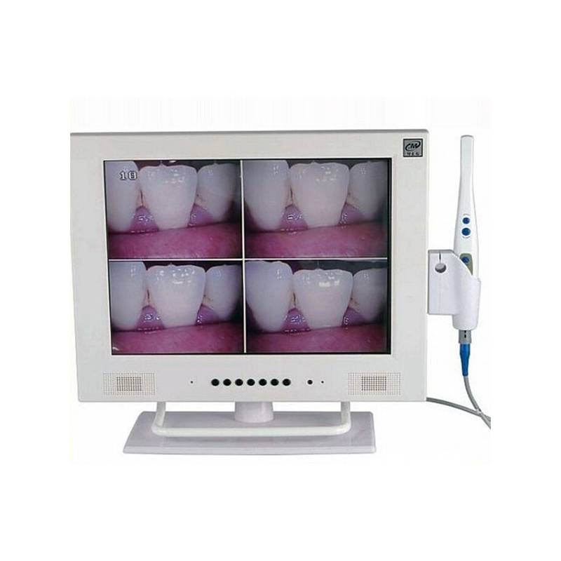 Cámara Intraoral M958A con Pantalla LCD y Soporte de Technoflux