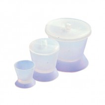 Taza de Silicona para Mezclas