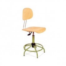 Taburete-Silla de Madera