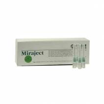Agujas Miraject P 21G para Duraphat 25X0.8mm 100u. Hager & Werken