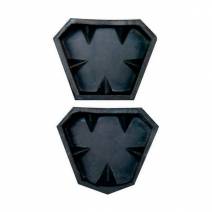 Zocaladores Juego de 2 Unidades