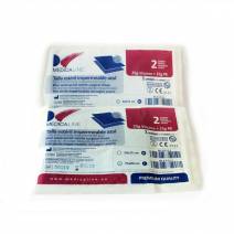 Talla Estéril Azul 50-100u