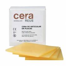Cera Articular Amarilla 4 mm 200g Caja 10 Placas Reus