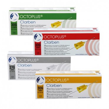 Octoplus Agujas Estériles 100u Octoplus Agujas Estériles 100u