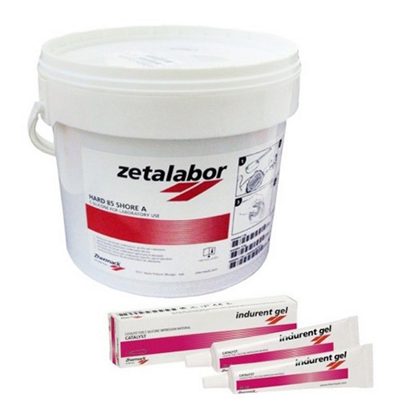 Silicona de Condensación Zetalabor para Laboratorio