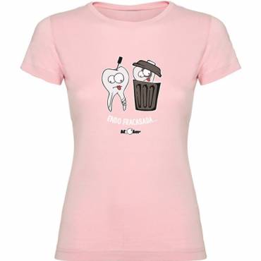 Camiseta para Dentista - Endo Fracasada Chica Camiseta para Dentista - Endo Fracasada Chica