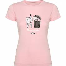 Camiseta para Dentista - Endo Fracasada Chica
