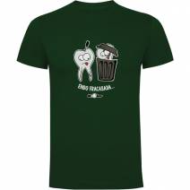 Camiseta para dentista Endo Fracasada Chico
