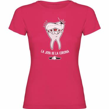 Camiseta para Odontóloga Joya de la Corona Chica Camiseta para Odontóloga Joya de la Corona Chica