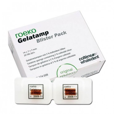 Gelatamp Esponjas Hemostáticas Blister 20u. Gelatamp Esponjas Hemostáticas Blister 20u.