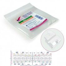 Bracket ML Cerámico MBT .022 Reposición 5u Medicaline