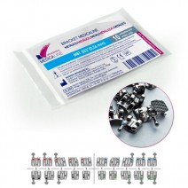 Bracket Metálico ML Roth .018 Reposición 10u