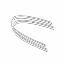 Arco NiTi Super Elástico Redondo Square Form 10u