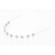 Arco NiTi Super Elástico Estético Redondo Oval Form 5u