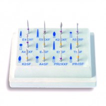 Kit “Composite” 12 Fresas F.G.