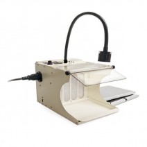 Protector para Pulidora con luz y aspiración