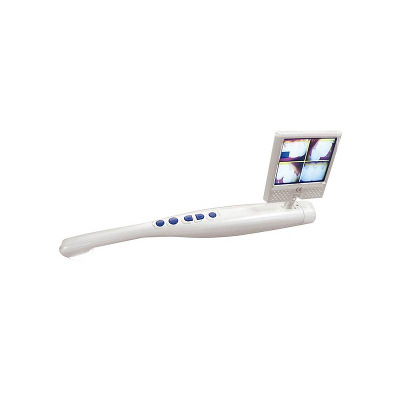 Cámara Intraoral Inalámbrica con Pantalla LCD 2,5" de Technoflux