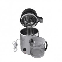 Destilador Eléctrico en Inox y Vidrio