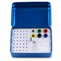 Caja para desinfección endo 35 Hoyos