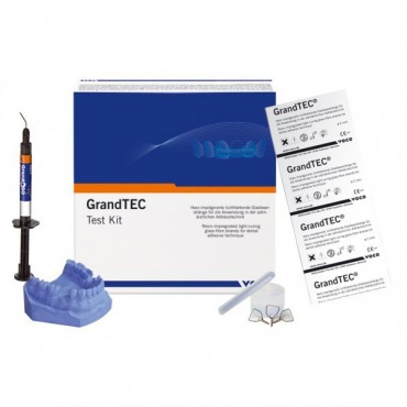GrandTec Composite Kit Prueba 5 Tiras + 2 Jeringas GrandioSo H.Flow GrandTec Composite Kit Prueba 5 Tiras + 2 Jeringas GrandioSo H.Flow
