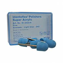 Identoflex Pulidores de Acrílico Fase Final 6u