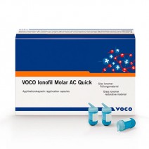 Ionofil Molar AC Quick Cemento Ionómero de Vidrio 48 Cápsulas VOCO