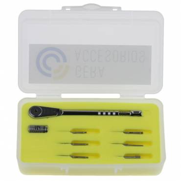 Kit Carraca + Destornillador Implantes Kit Carraca + Destornillador Implantes