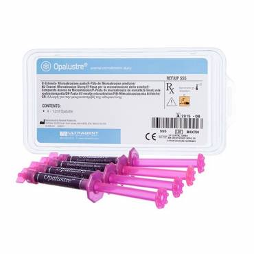 Opalustre Pasta de Microabrasión 4x1,2ml de Ultradent