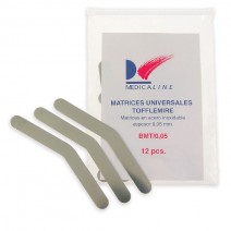 Matrices universales Tofflemire 12 pcs.