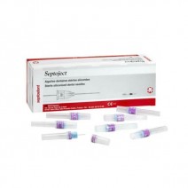 AGUJAS SEPTOJET 30G 25 0,3x25mm 100u.