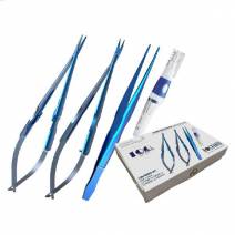 Estuche para Microcirugía LiquidSteel 4 piezas