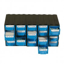 Estuche Clasificador Preformas En Bloque 18x10u.