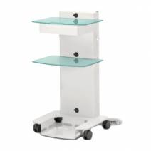 Carrito Móvil C2RCHM con 4 Tomas, Baldas y Cajón