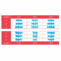 Preformas de Cera en Bloque 15uds.