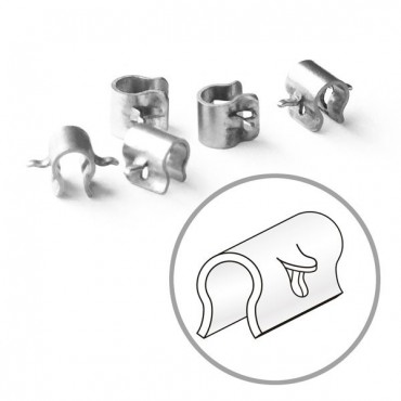 SL8 CABALLITO ACERO INOX.25uds SL8 CABALLITO ACERO INOX.25uds