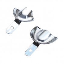 Juego Cubetas Lisas Impresión Dental 8 uds.