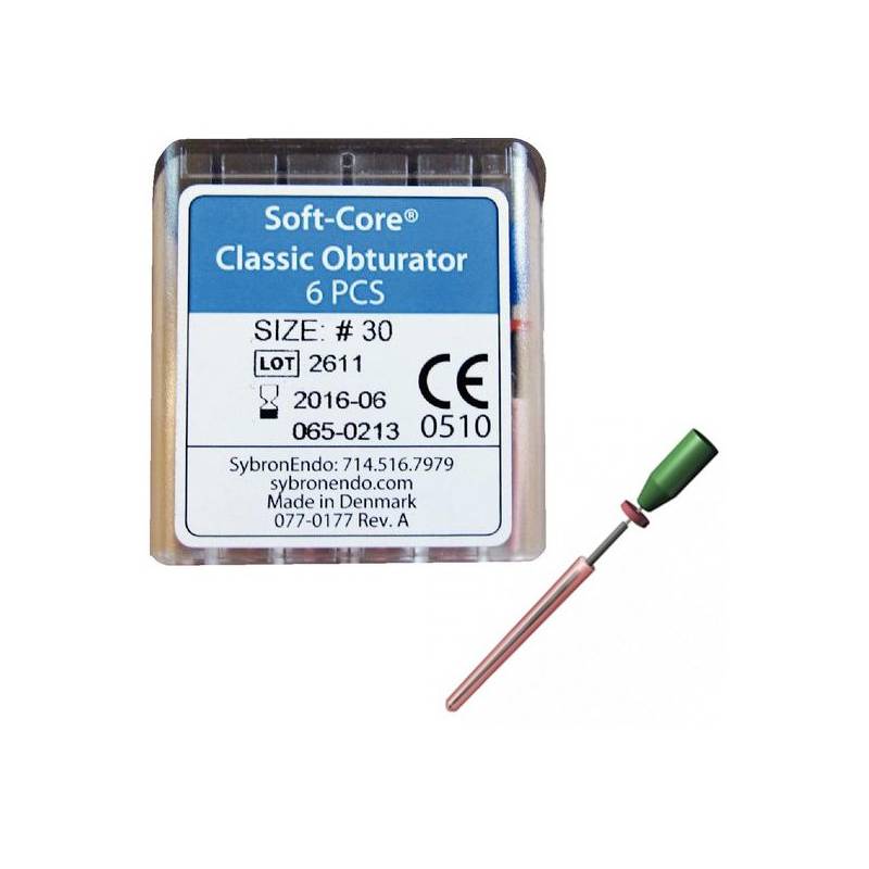 Kerr Dental Soft-Core Classic Endodontic Obturators – #35 Size – 6 Pack