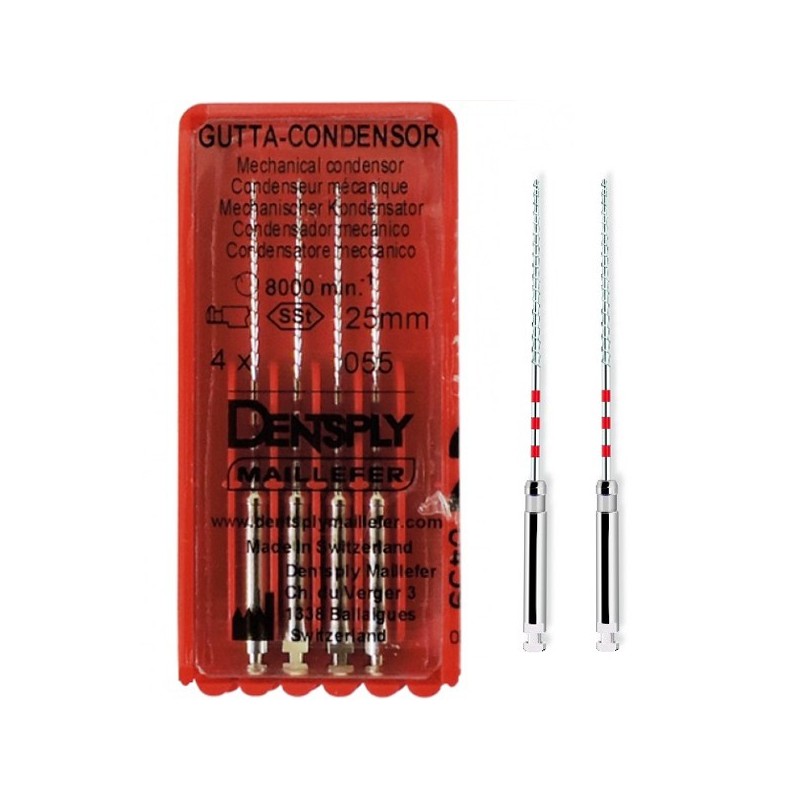 Gutta-Condensor 21mm. 4u. de Dentsply Maillefer