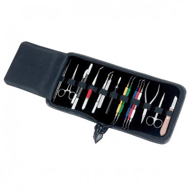 Estuche Laboratorio con Instrumentos 17 piezas Estuche Laboratorio con Instrumentos 17 piezas