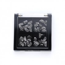 Tubos Simples Cementado Directo 40u - 10 por cuadrante