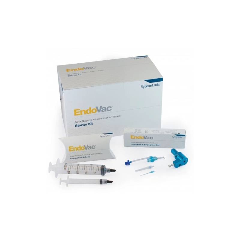 EndoVac Sistema de Irrigación Kit Introducción de Kerr