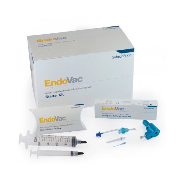 EndoVac Sistema de Irrigación Kit Introducción de Kerr