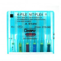 Limas K Nitiflex 21mm. 6u.