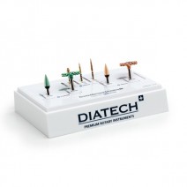 Diatech Kit Preparación y Pulido Circonio