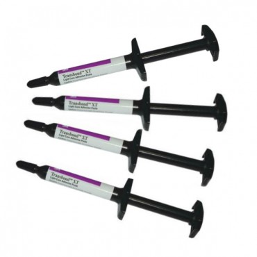 Transbond XT Composite Brackets 4 Jeringas 4gr. Transbond XT Composite Brackets 4 Jeringas 4gr.