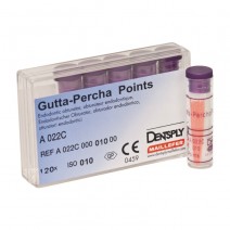 Puntas de GuttaPercha ISO 120uds.